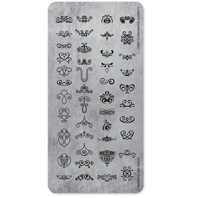 (Codice: 118616) Nail polish tranfer 13 elements