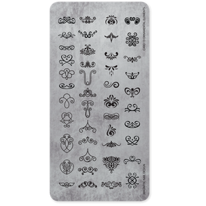 (Codice: 118616) Nail polish tranfer 13 elements