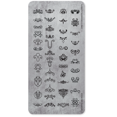 (Codice: 118616) Nail polish tranfer 13 elements
