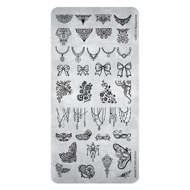 (Codice: 118634) STAMPING PLATE NR 31 MASQUERADE