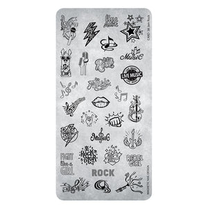 (Codice: 118641) STAMPING PLATE 38 JAM ROCK