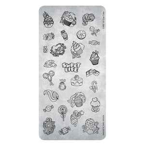 (Codice: 118650) STAMPING PLATE 47 CUP CAKE