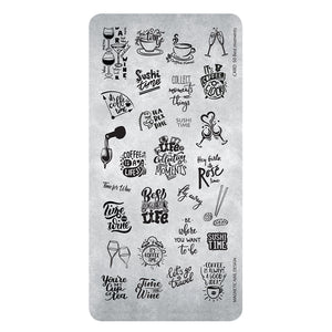 (Codice: 118653) STAMPING PLATE 50 best moments