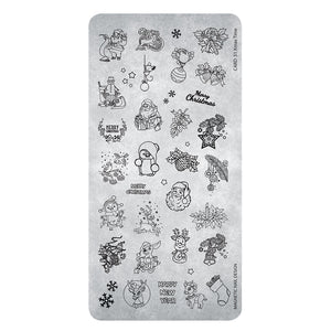 (Codice: 118654) STAMPING PLATE 51 XMAS TIME