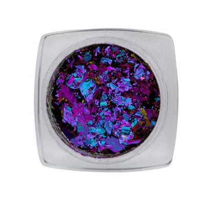 (Codice: 118840) Chameleon flakes purple