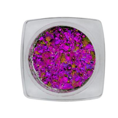 (Codice: 118841) Chameleon flakes fuchsia