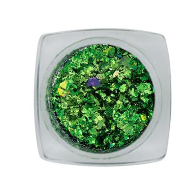 (Codice: 118842) Chameleon flakes green