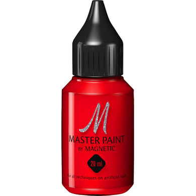 (Codice: 123622) MASTER PAINT INTENSE RED