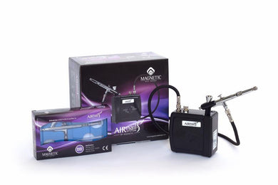 (Codice: 289500) MAGNETIC AIRBRUSH SET