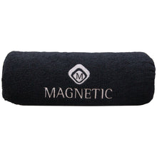 Carica l&#39;immagine nel visualizzatore di Gallery, (Codice: 179004) MAGNETIC ARM REST WITH 2 BLACK MICRO FIBER WASHABLE COVERS