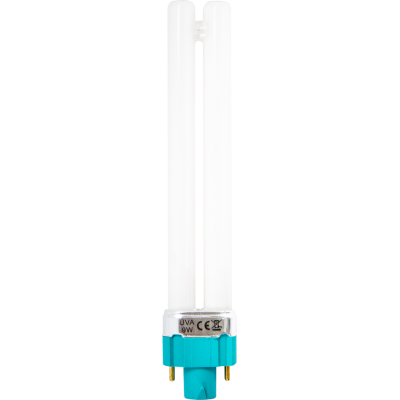 (Codice: 190015) UV Bulb 9 watt f. Eco UV Lamp Bulbo per lampada UV