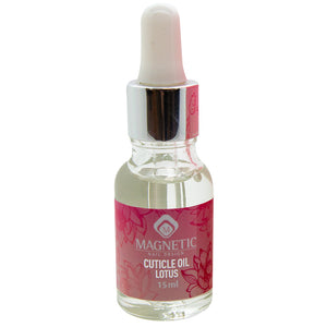 (Codice: 231319) CUTICLE OIL LOTUS 15 ML