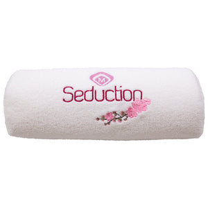 (Codice: 231321) SEDUCTION ARM REST WITH 2 WHITE MICRO FIBER WASHABLE COVERS