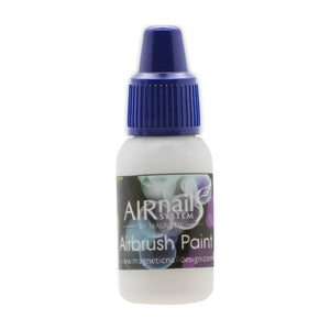 (Codice: 289551) AIRNAILS PAINT WHITE 1 10ML