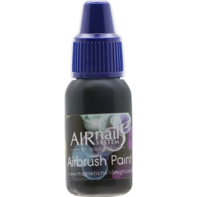 (Codice: 289552) AirNails Paint Black 2 10ml