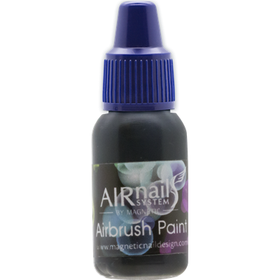 (Codice: 289552) AirNails Paint Black 2 10ml