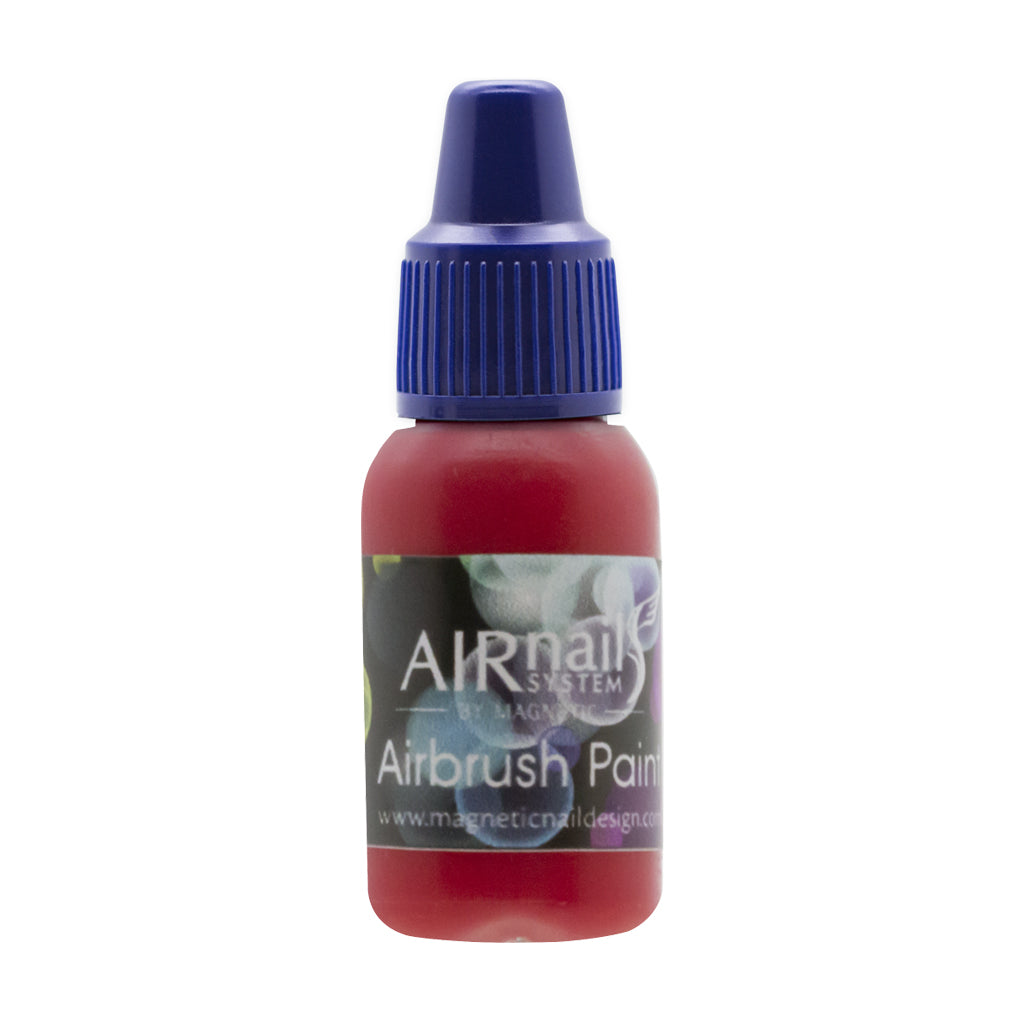 (Codice: 289553) AIRNAILS PAINT RED 3 10ML