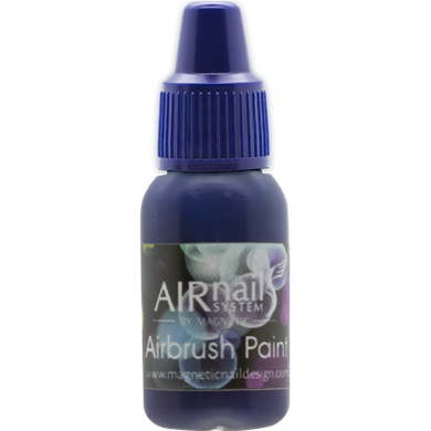 (Codice: 289554) AirNails Paint Blue 4 10ml