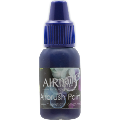 (Codice: 289554) AirNails Paint Blue 4 10ml