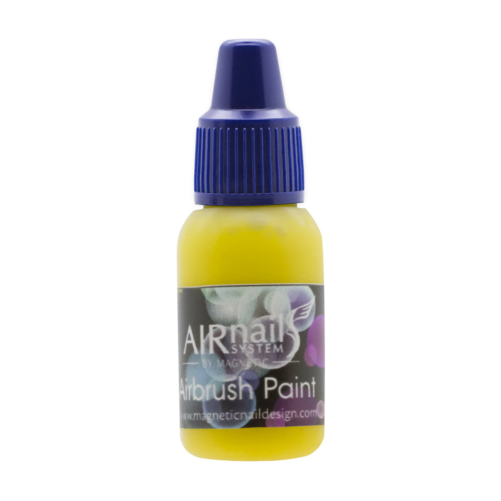 (Codice: 289555) AIRNAILS PAINT YELLOW 5 10ML