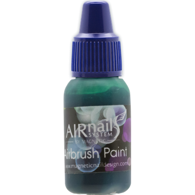 (Codice: 289560) AirNails Paint Emerald Green 10 ml