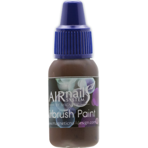 (Codice: 289562) AirNails Paint Dark Brown 12 10ml