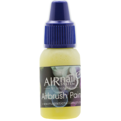 (Codice: 289566) AirNails Paint Lime Yellow 16 10ml