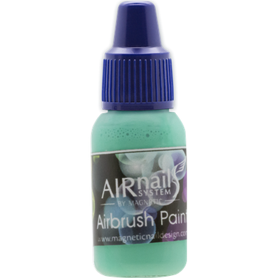 (Codice: 289569) AirNails Paint Mint Green 19 10ml