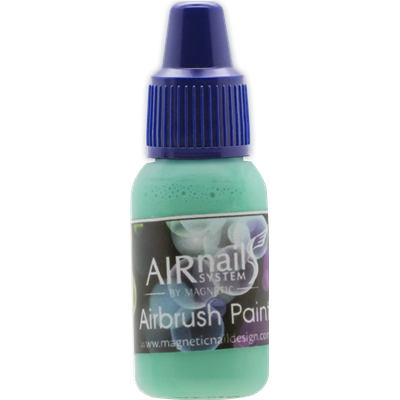 (Codice: 289569) AirNails Paint Mint Green 19 10ml