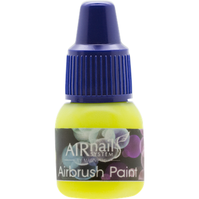 (Codice: 289575) AirNails Paint Neon Yellow 25 5ml