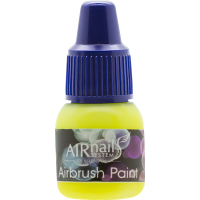 (Codice: 289575) AirNails Paint Neon Yellow 25 5ml