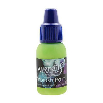 (Codice: 289594) Airnails Paint Apple Green 44 10ml