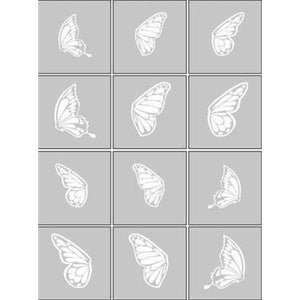 (Codice: 289726) Air Nails Butterfly Wings Collection