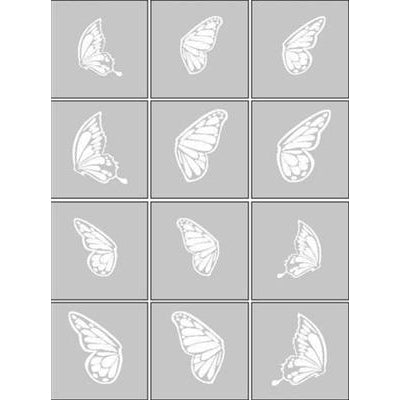 (Codice: 289726) Air Nails Butterfly Wings Collection