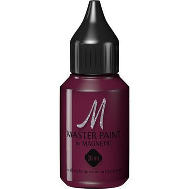 (Codice: 123606) Master Nail Art Paint Deep Bordeaux