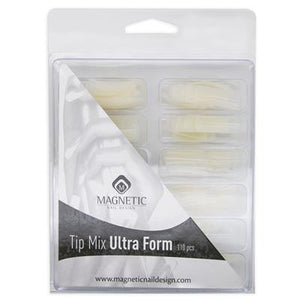 (Codice: 150087) Ultra Form Tip mix 110 pcs/11 sizes