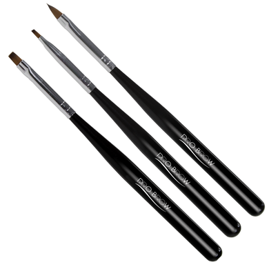 (Codice: PB00211) PROBROWN BRUSH SET 3 PCS