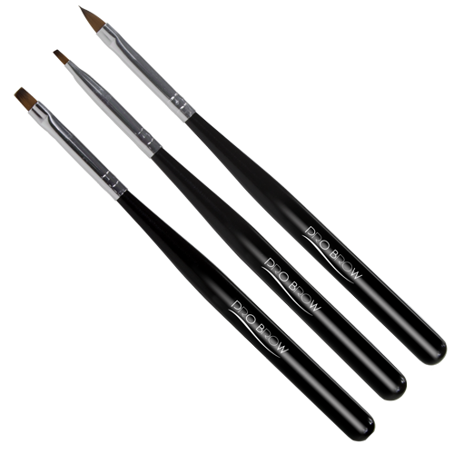 (Codice: PB00211) PROBROWN BRUSH SET 3 PCS