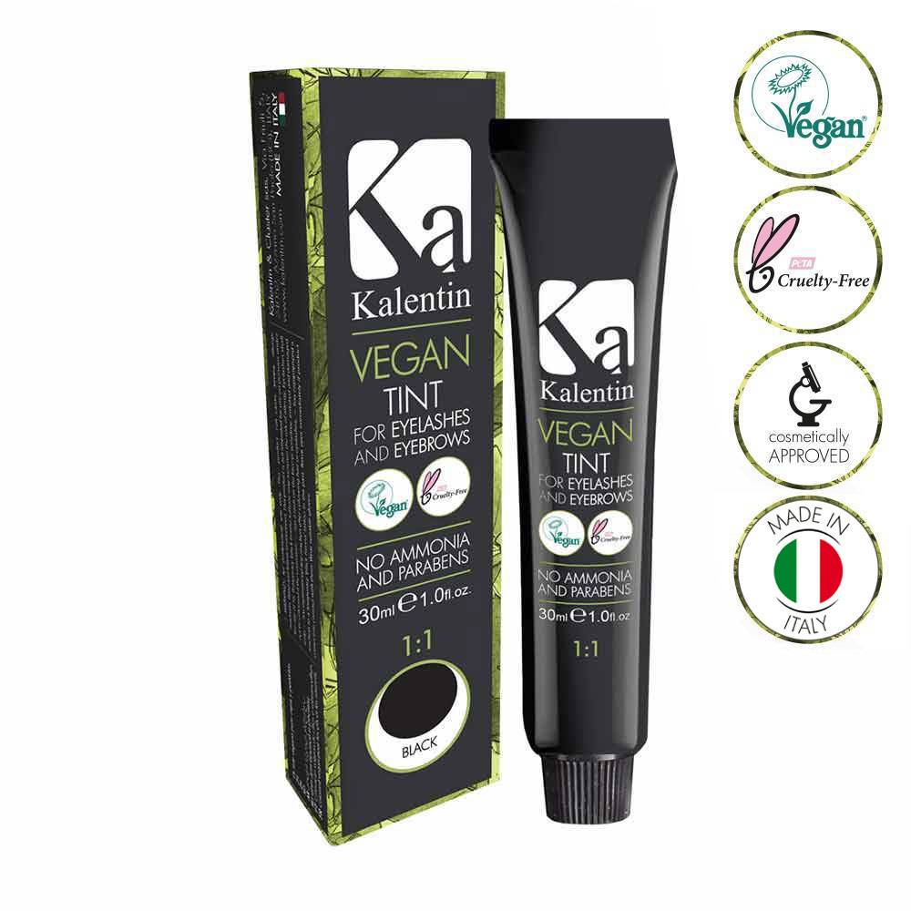 (Codice: KAL00507) TINTA VEGANA 30ML BLACK